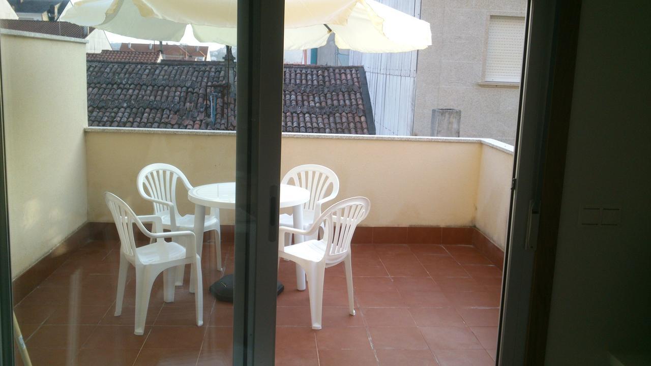 Apartamentos Rua Virxe Do Carme Sanxenxo Ngoại thất bức ảnh