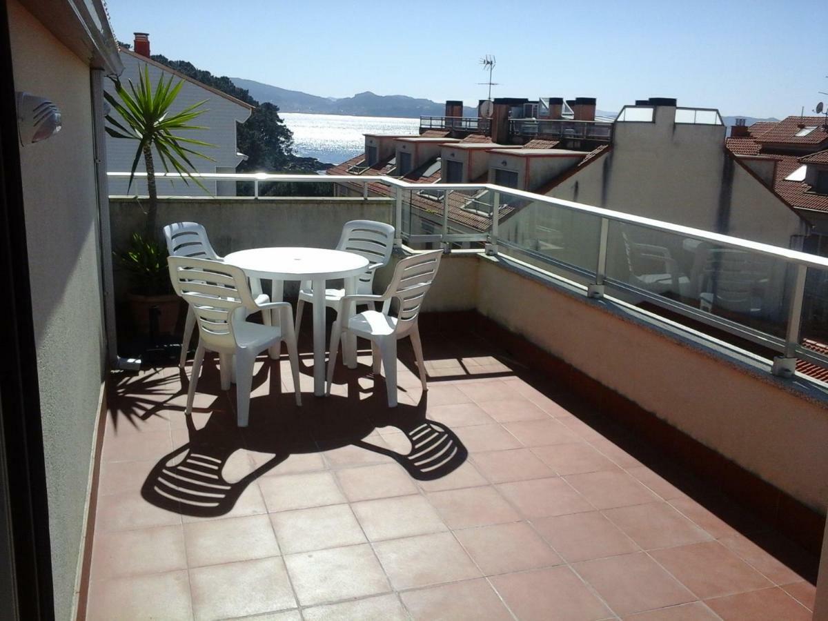 Apartamentos Rua Virxe Do Carme Sanxenxo Ngoại thất bức ảnh